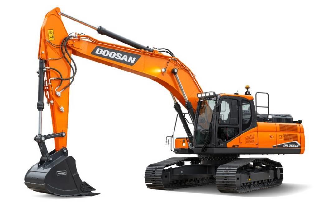 Develon DX 225 LC Crawler excavators