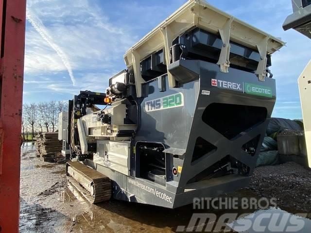 Terex Ecotec TMS 320 METAL SEPARATOR Waste / recycling & quarry spare parts