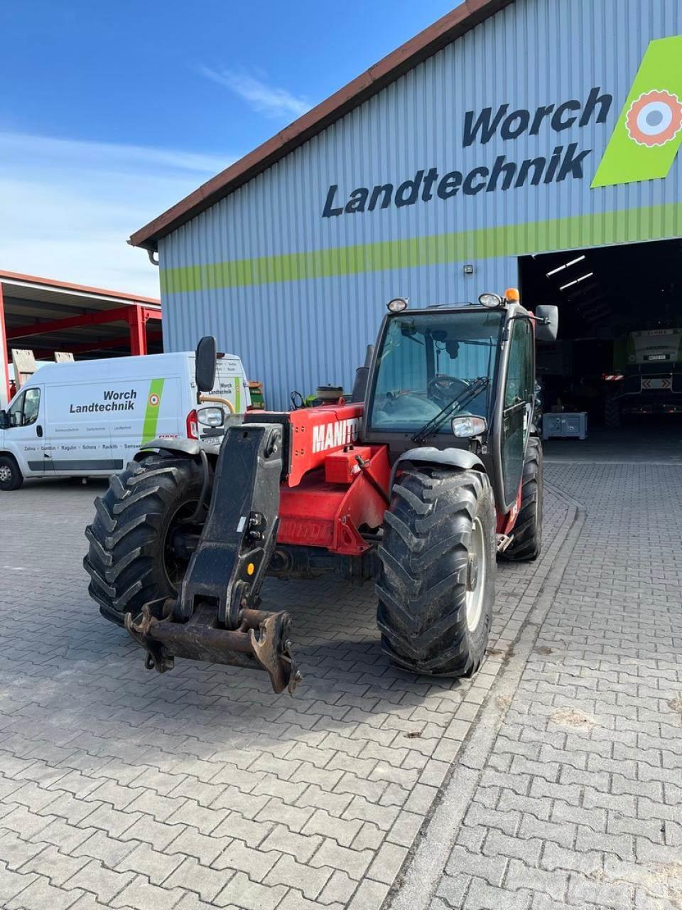 Manitou MLT 735 LSU T Other agricultural machines