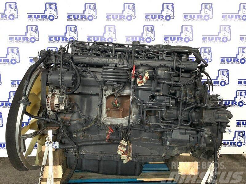 Scania NGS XPI E6 500CP DC13 155 Engines
