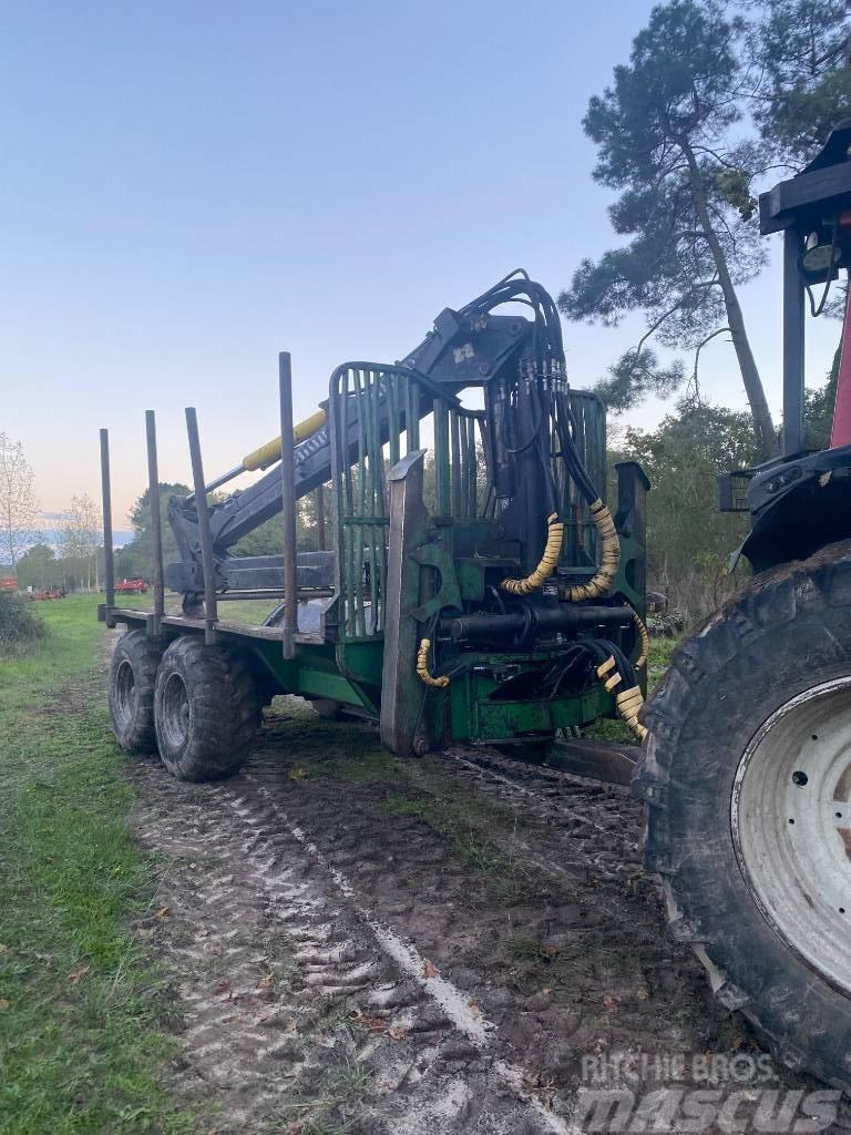  Remorque Artisanale Forestry tractors