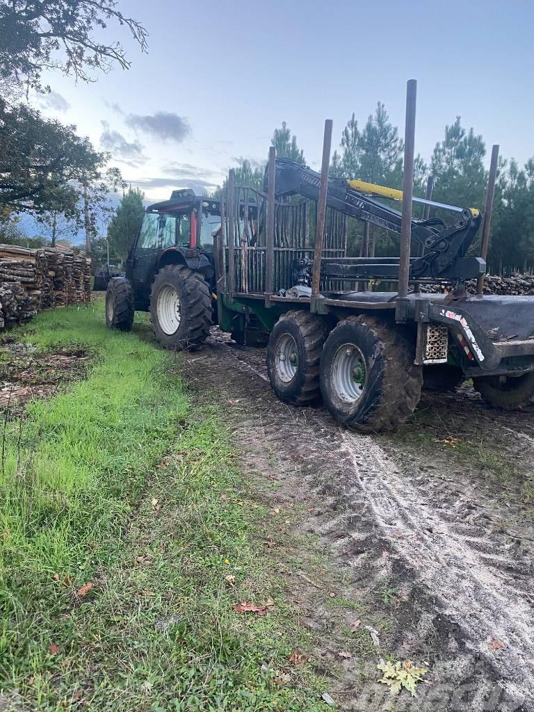  Remorque Artisanale Forestry tractors