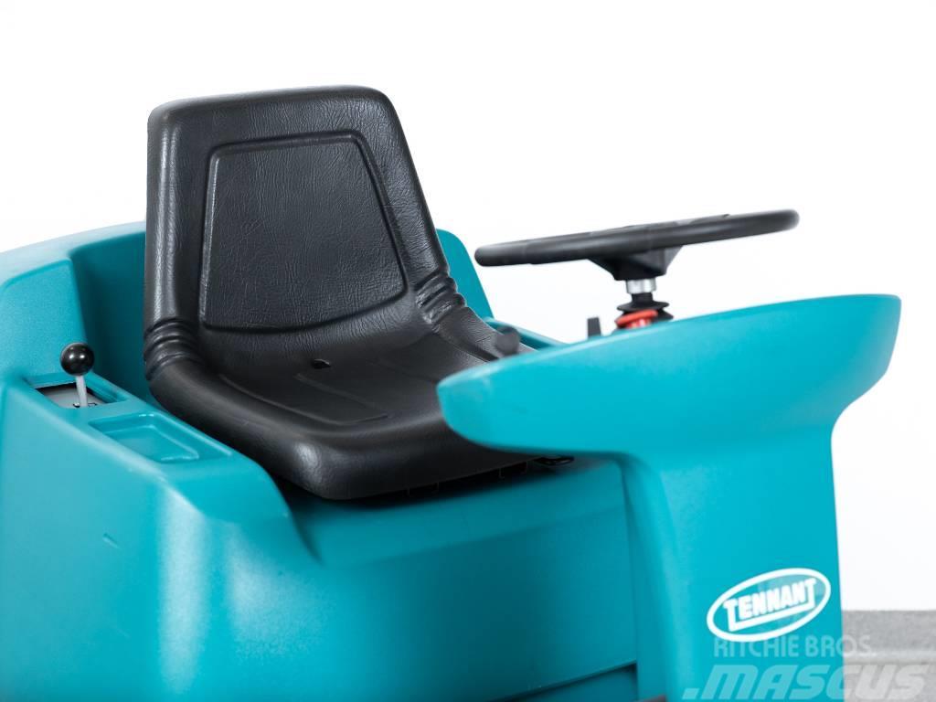Tennant S12 New Batteries Scrubber dryers