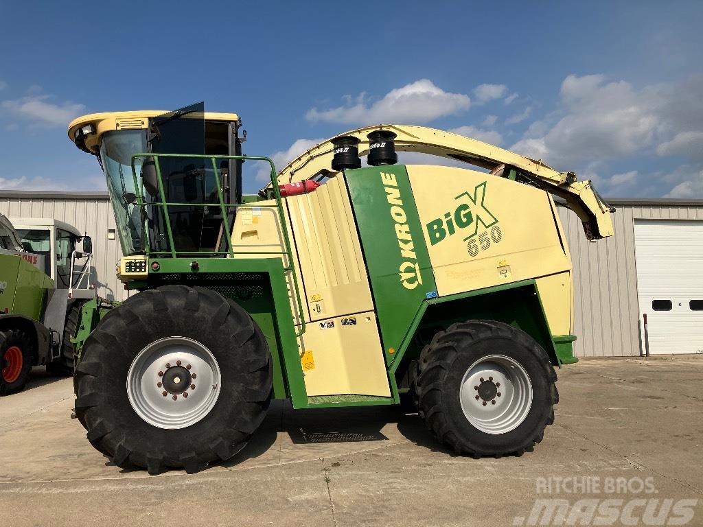 Krone Big X 650 Self-propelled foragers