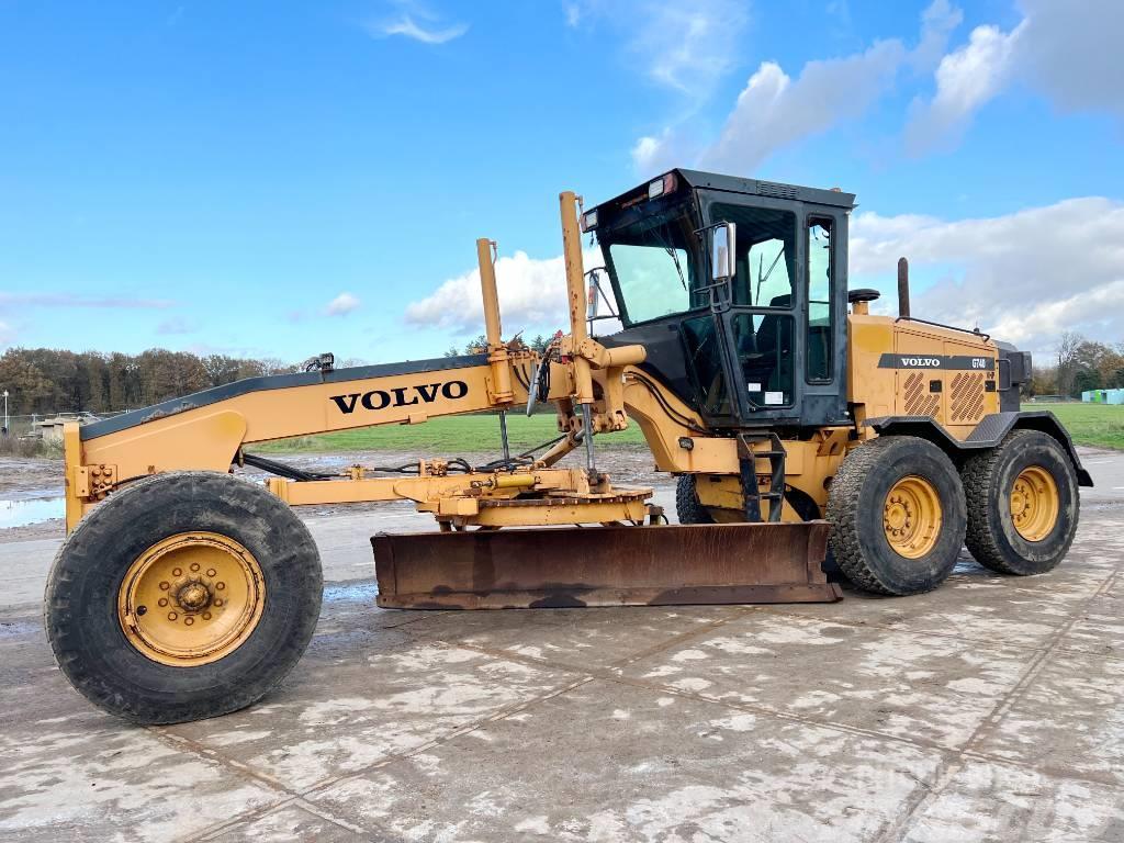 Volvo G740B - Good Working Condition / Multiple Units Graders