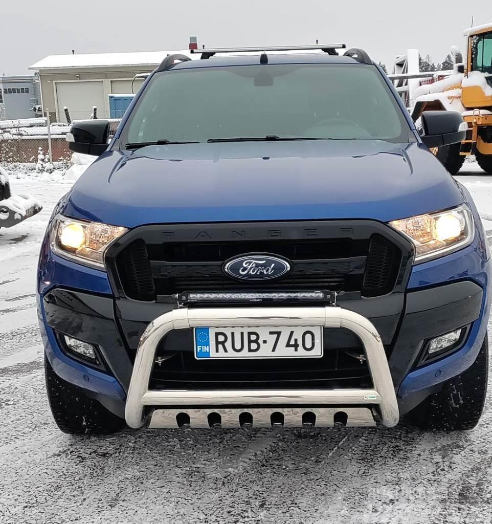 Ford Ranger Double Cab 3,2 TDCi 200hv A6 4x4 Wildtrac X Pick up/Dropside