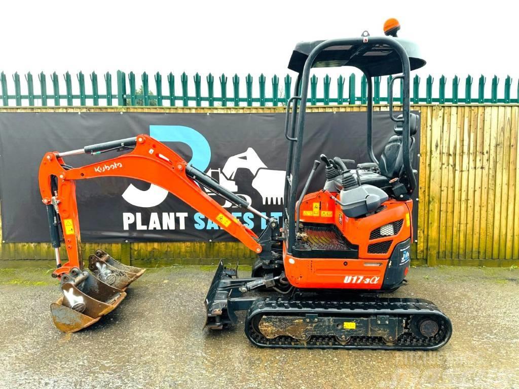 Kubota U 17-3 Mini excavators < 7t (Mini diggers)