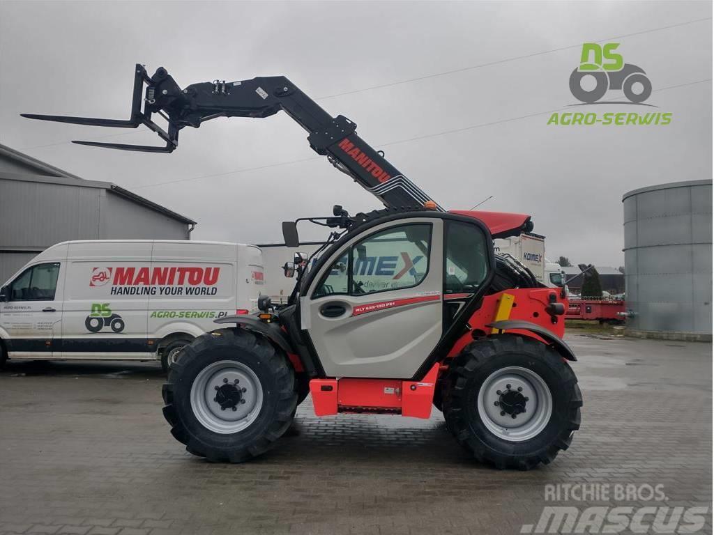 Manitou MLT 635 130 PS D ST5 Telehandlers for agriculture