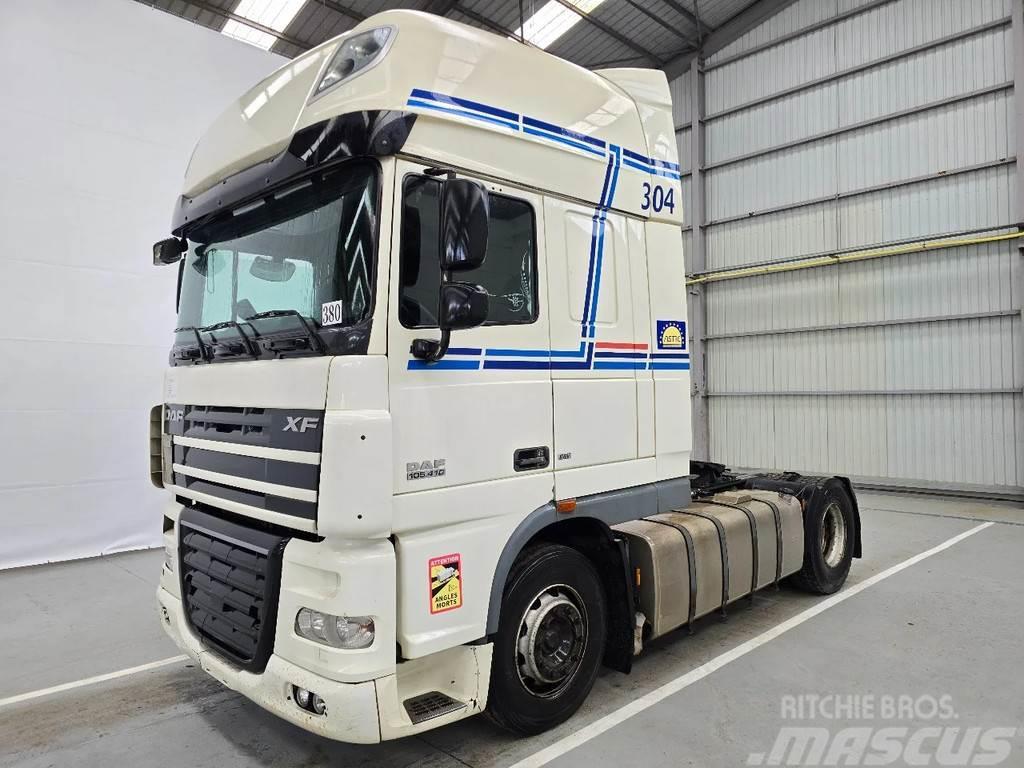DAF XF 105.410 SUPERSPACECAB EURO 5 /AIRCO Tractor Units
