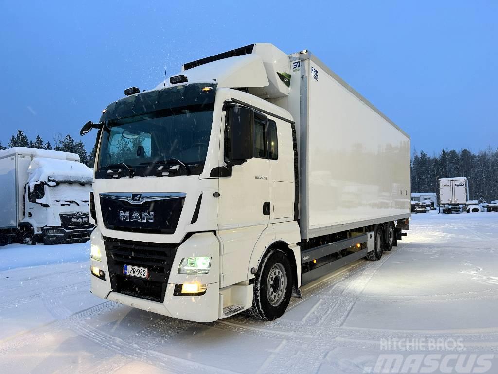 MAN TGX 26.510 6x2-4 LL 2-Lämpö FRC Temperature controlled trucks