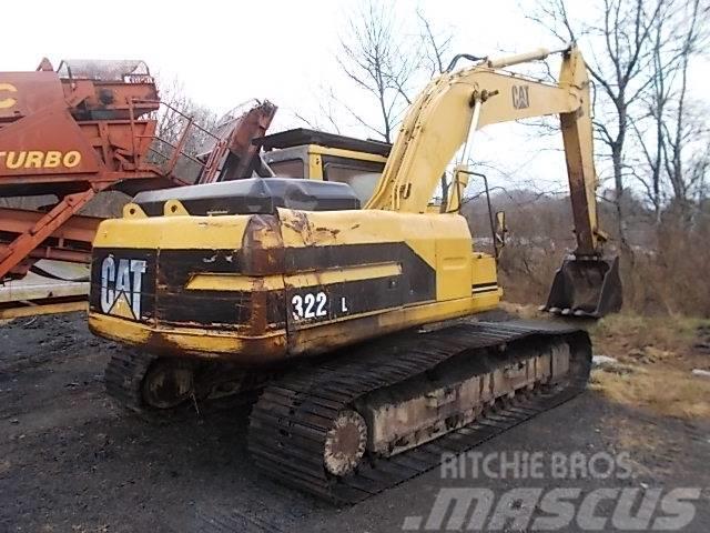 CAT 322 L Crawler excavators