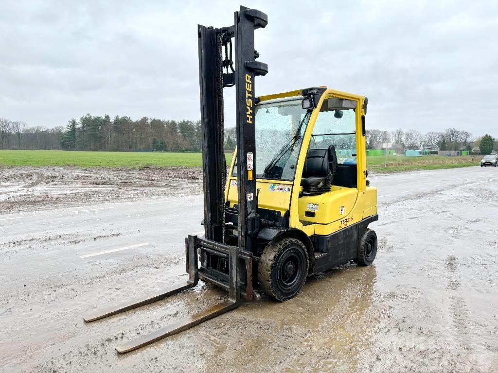Hyster H2.5FT Excellent Working Condition / CE LPG trucks