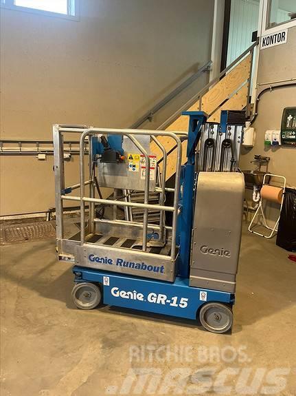 Genie GR15 Other lifts and platforms