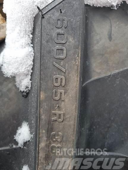 John Deere Hjul par: Trelleborg TM800 600/65R38 Gul Tyres, wheels and rims