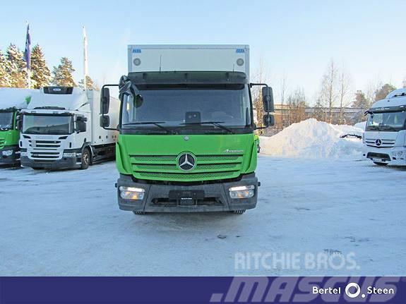Mercedes-Benz Atego 1523L DR40101 Box body trucks