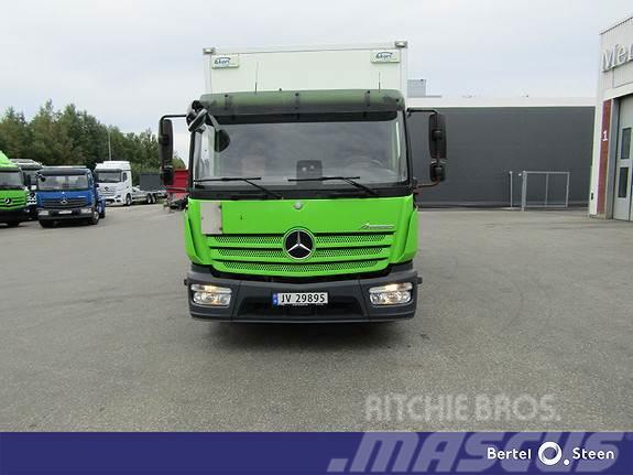 Mercedes-Benz Atego 818L Box body trucks