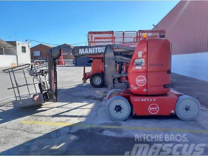 Manitou 120 AETJC 2 Articulated boom lifts