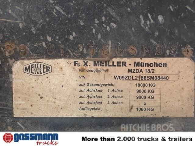 Meiller MZDA 18/2, Tipper trailers