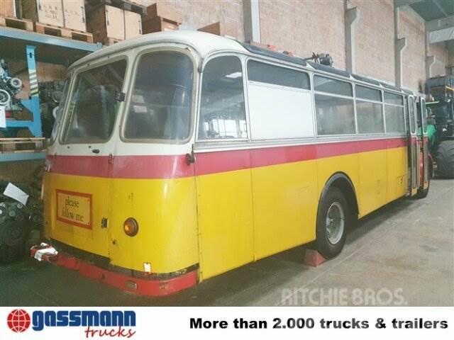 Saurer L4C Alpenwagen III, Alpin Bus, Restaurationsobjekt Coaches
