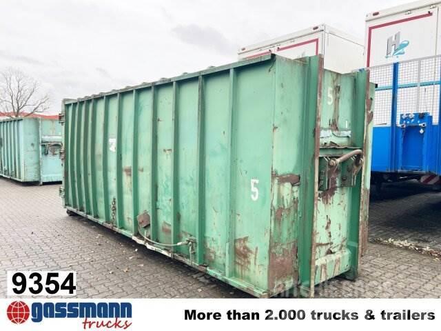 Wagner WPCM 600.26, 26m³ Special containers