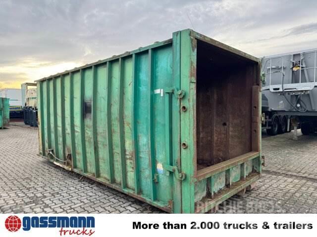 Wagner WPCM 600.26, 26m³ Special containers