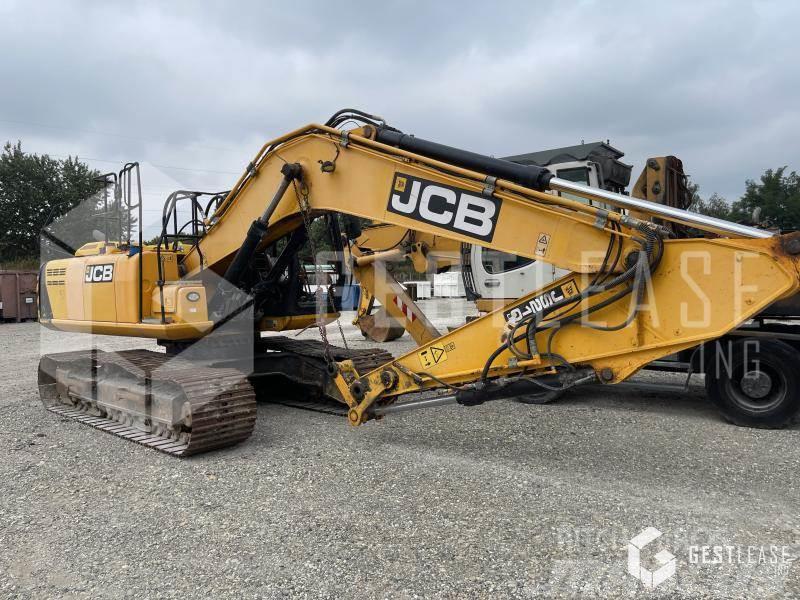 JCB JS210 Crawler excavators
