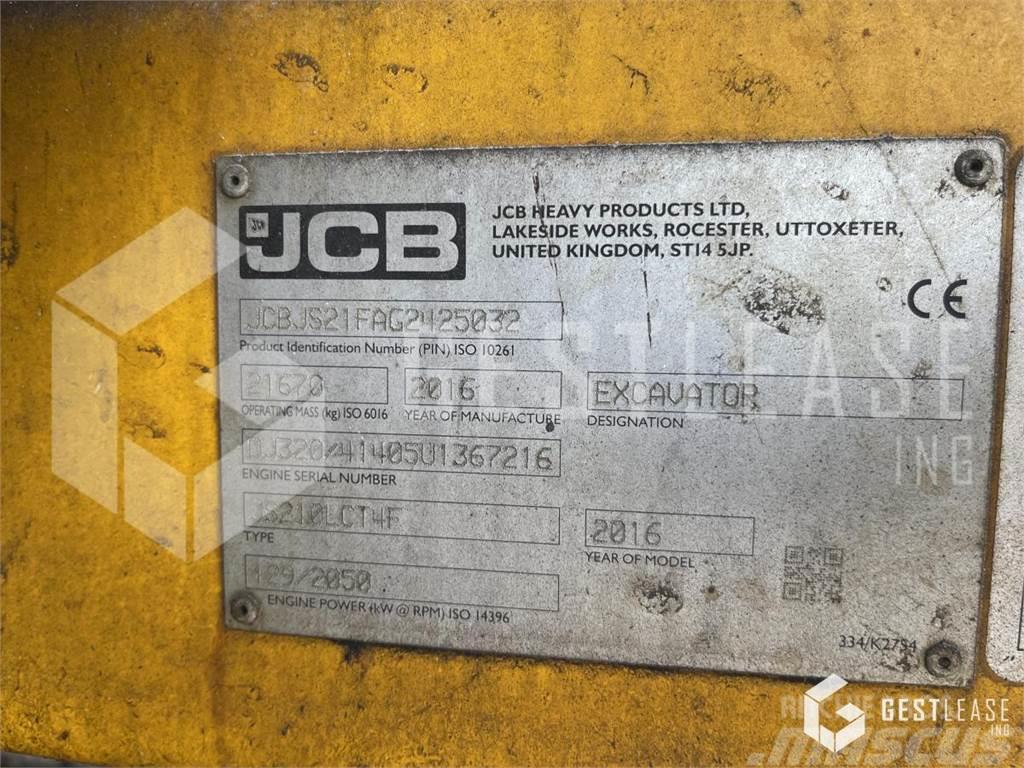 JCB JS210 Crawler excavators