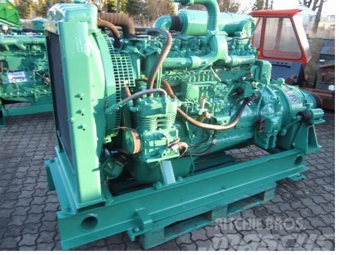 Volvo D100A med PTO Engines