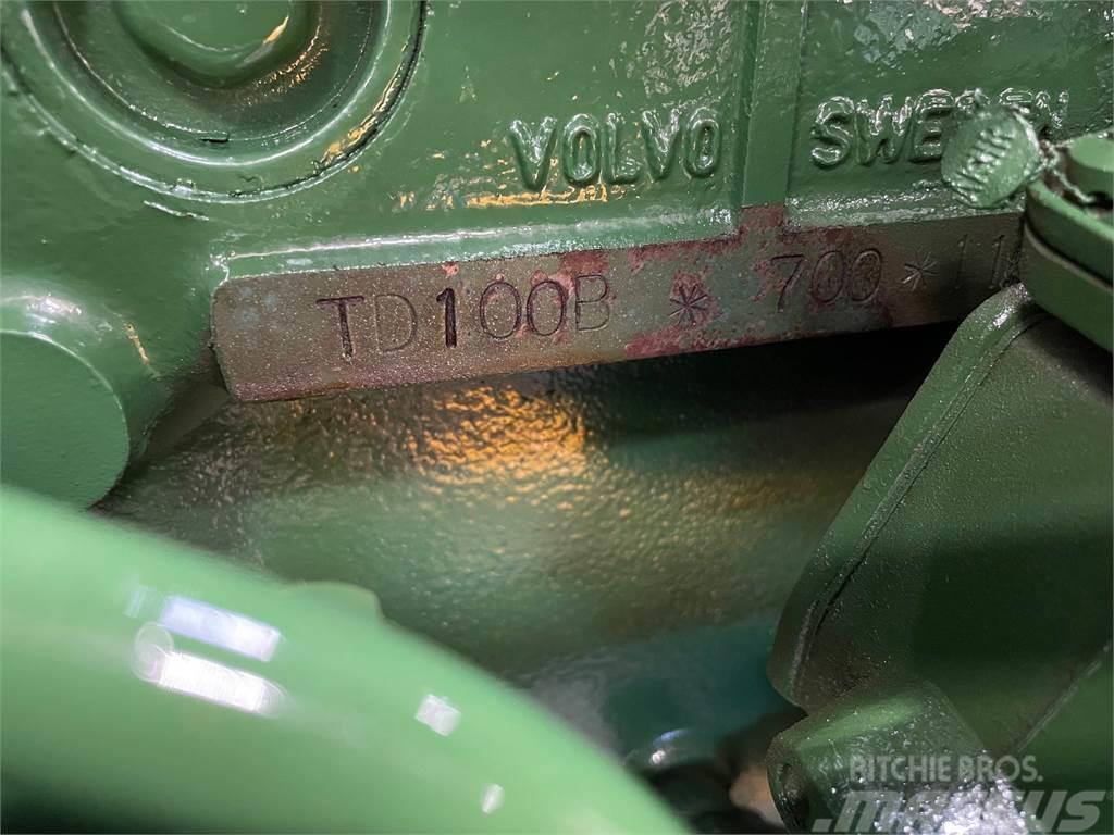 Volvo TD100B motor Engines