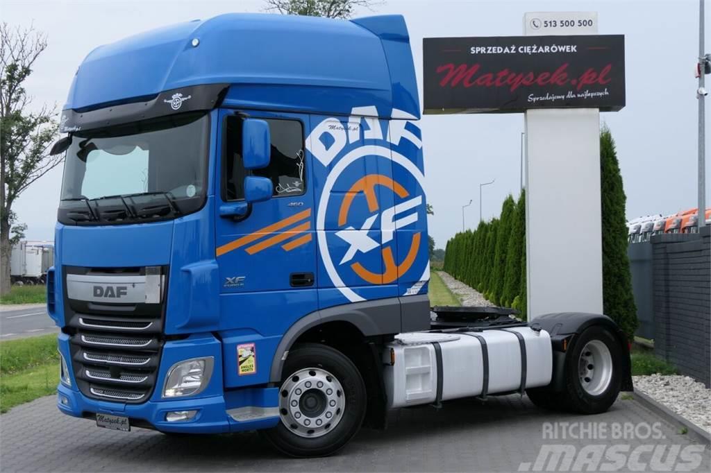 DAF XF 460 / SUPER SPACE CAB / EURO 6 / Tractor Units
