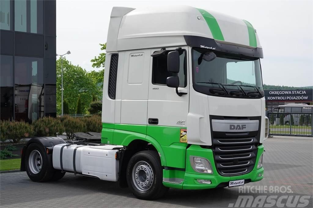 DAF XF 460 / SUPER SPACE CAB / EURO 6  Tractor Units