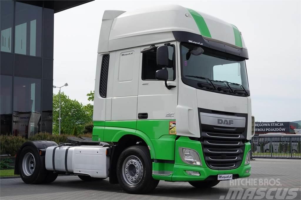 DAF XF 460 / SUPER SPACE CAB / EURO 6  Tractor Units