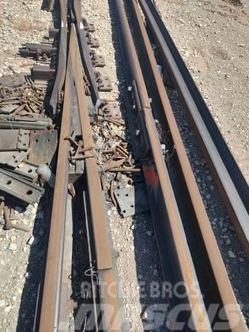  110 ft Rail Road Rail Railroad maintenance