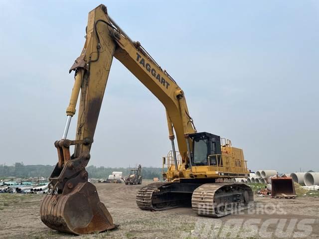 Hitachi EX1100 Crawler excavators