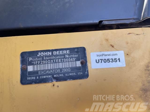 John Deere 290GLC Crawler excavators