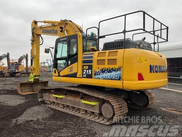 Komatsu HB215LC-3 Crawler excavators