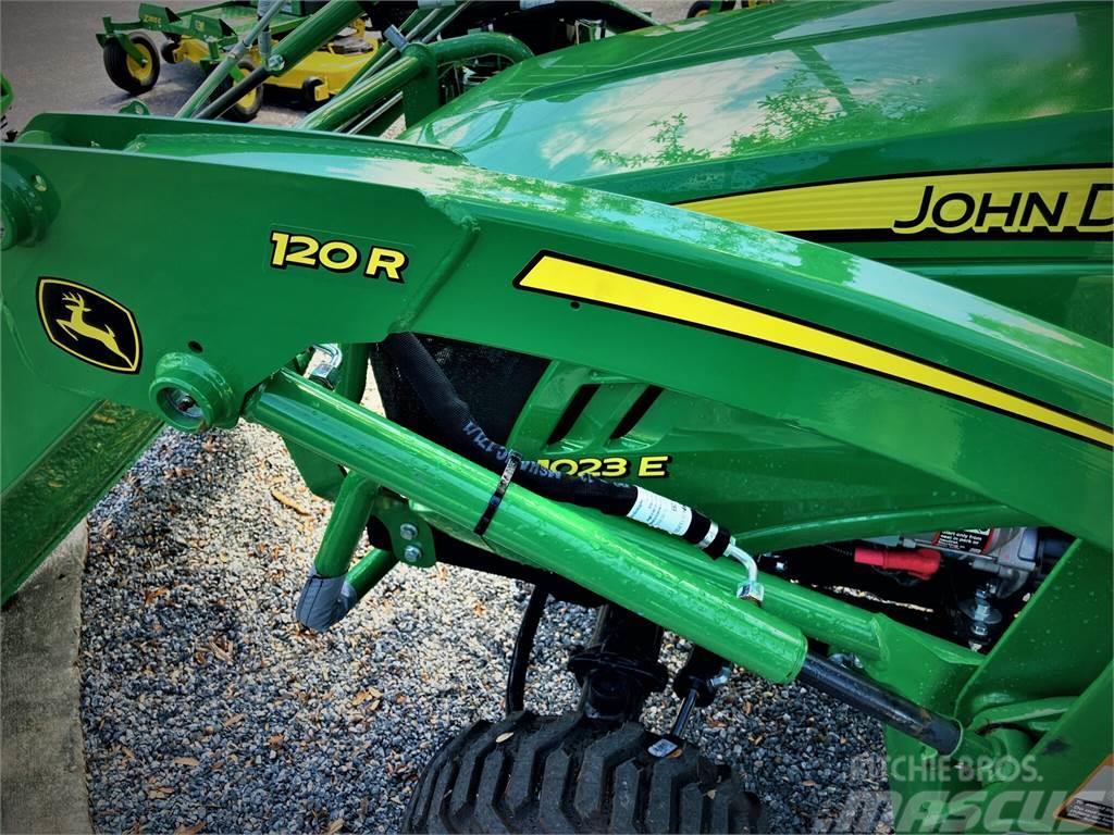 John Deere 1023E Compact tractors