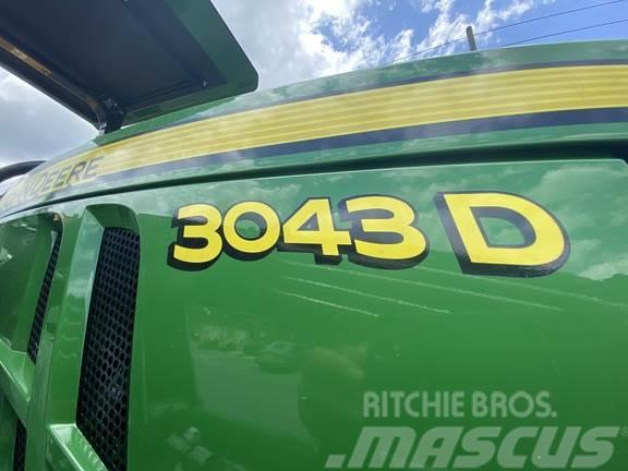 John Deere 3043D Compact tractors