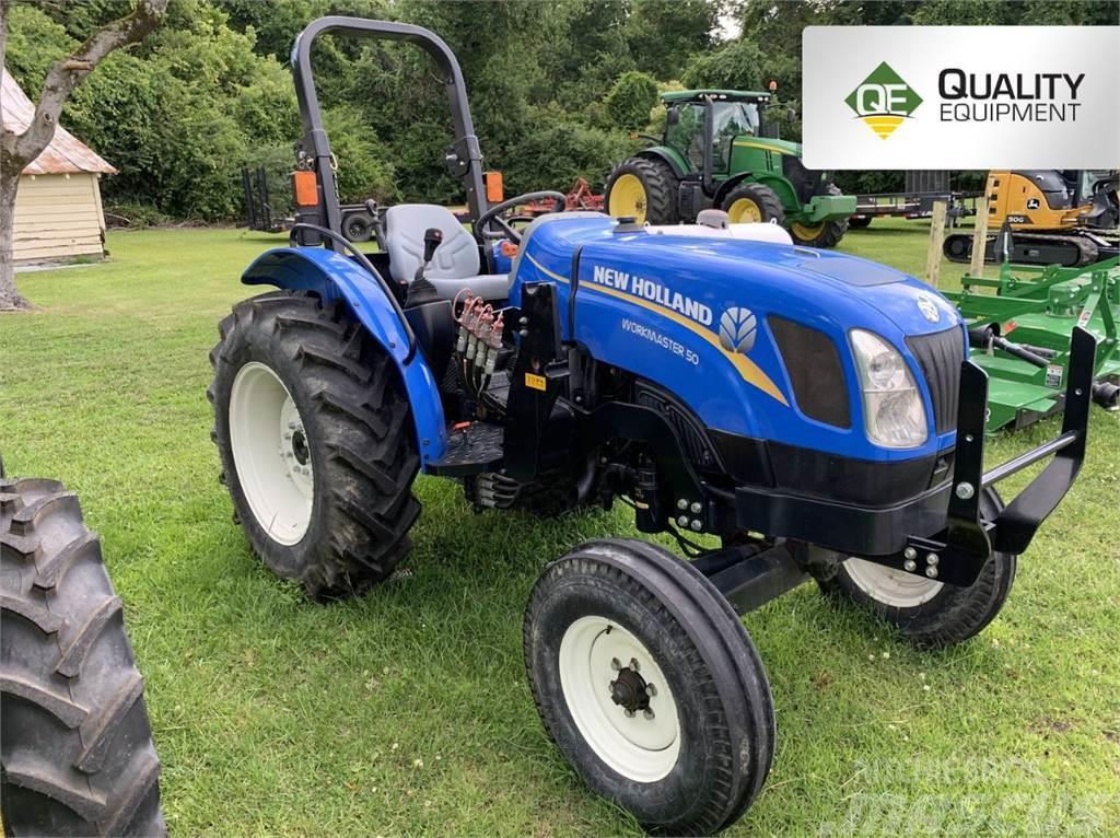 New Holland Workmaster 50 Compact tractors