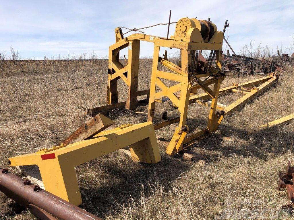 Midwestern MANUFACTURING CO D4E PIPELAYER BOOM & WINCH ASSEMB Other