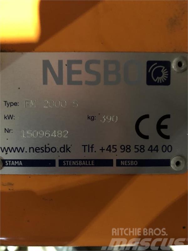 Nesbo FM2000S / Overglemt fejemaskine, ALDRIG brugt Other agricultural machines