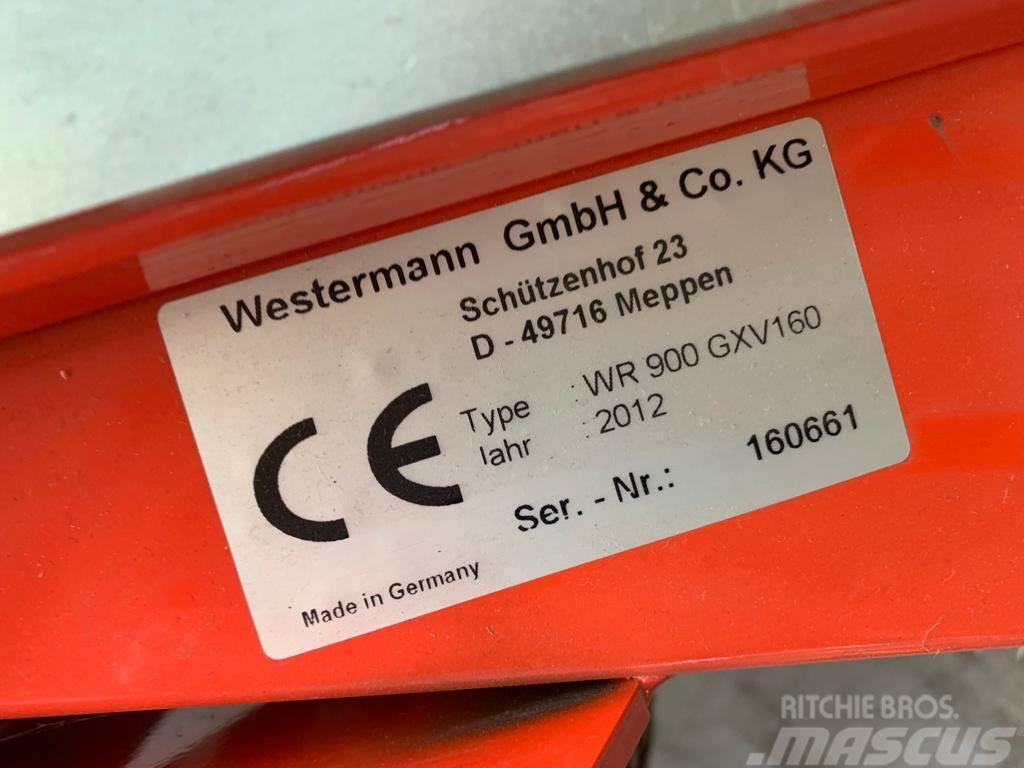 Westermann WR900 GXV160 Veegmachine Other agricultural machines