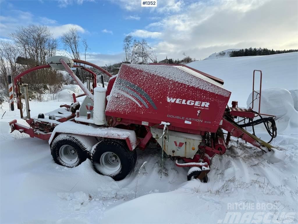 Welger Double Action RP235 Other forage harvesting equipment