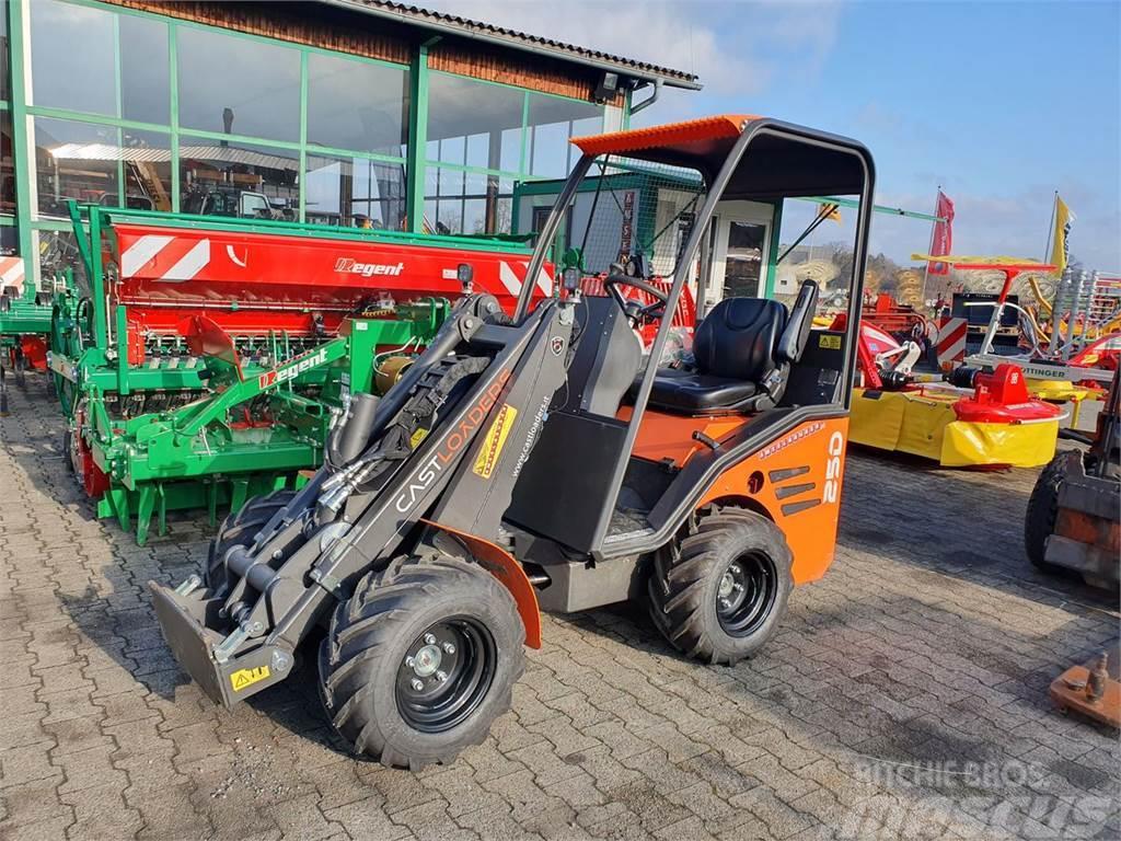 Cast 825 D VF mit Sitzheizung, 6-Fach Joystick uvm Front loaders and diggers