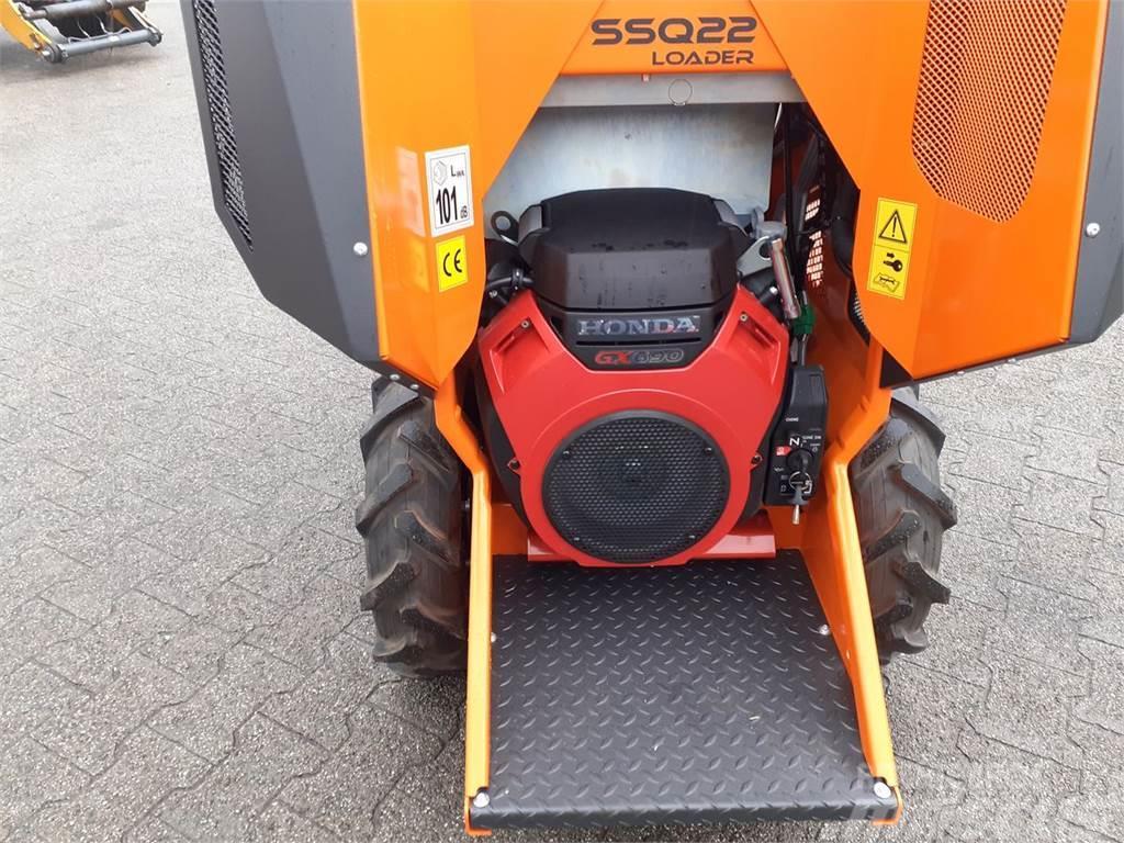 Cast SSQ 22 POWER LINE Front loaders and diggers