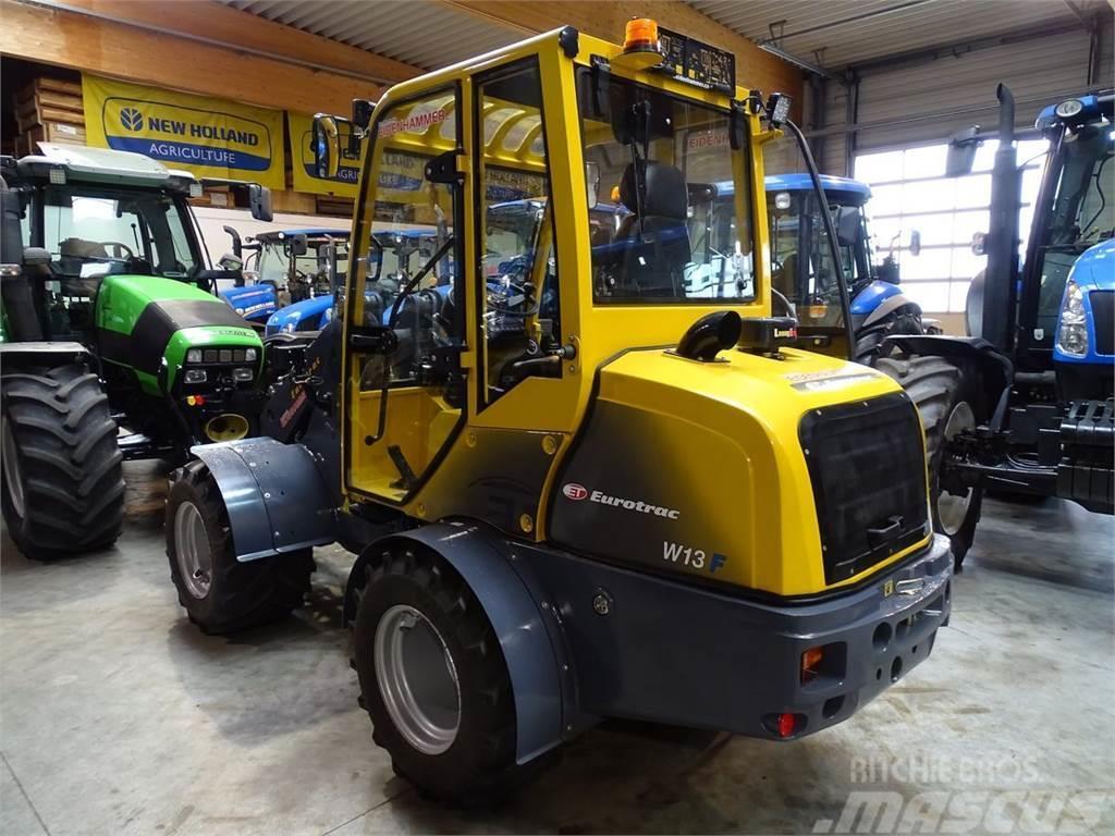 Eurotrac W13 CF STAGE V 2023 Front loaders and diggers