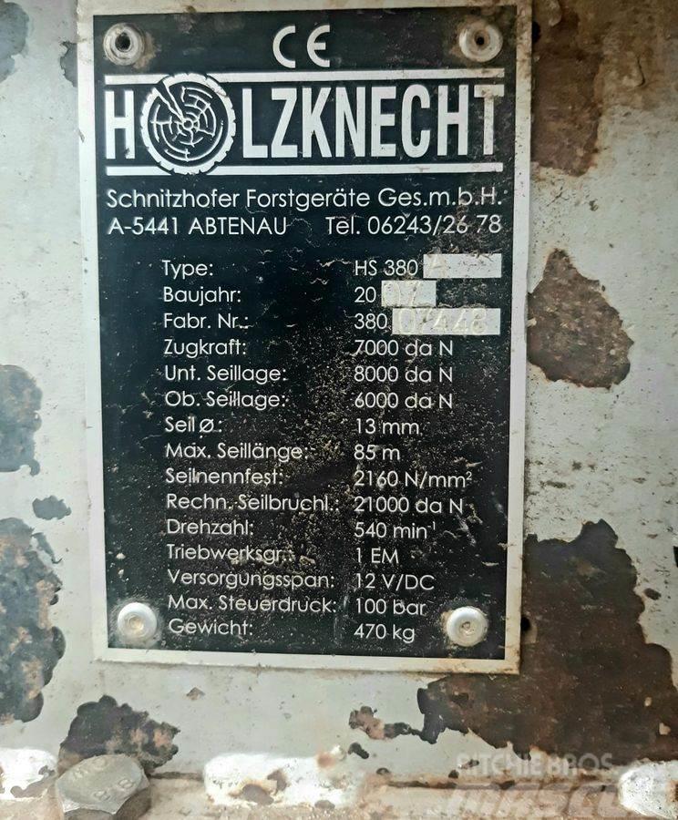  Holzknecht HS 380 A Winches