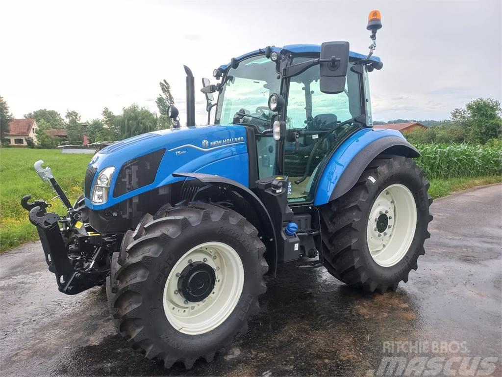 New Holland T5.100 Powershuttle Tractors