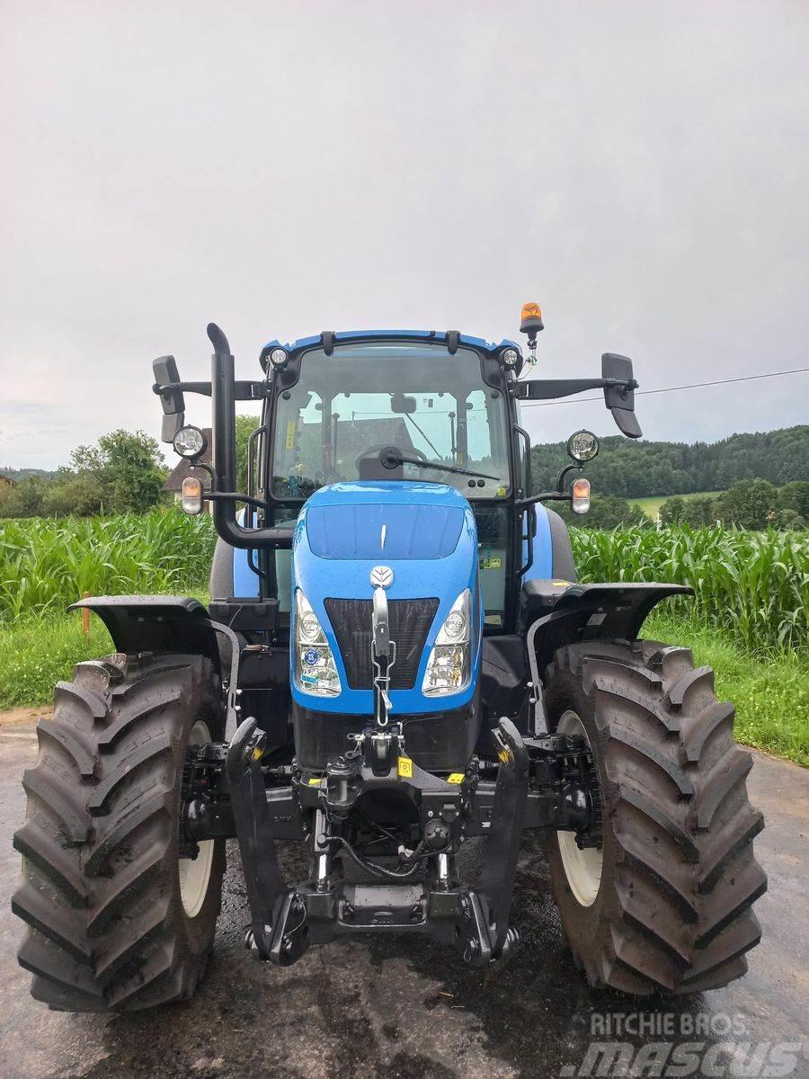 New Holland T5.100 Powershuttle Tractors