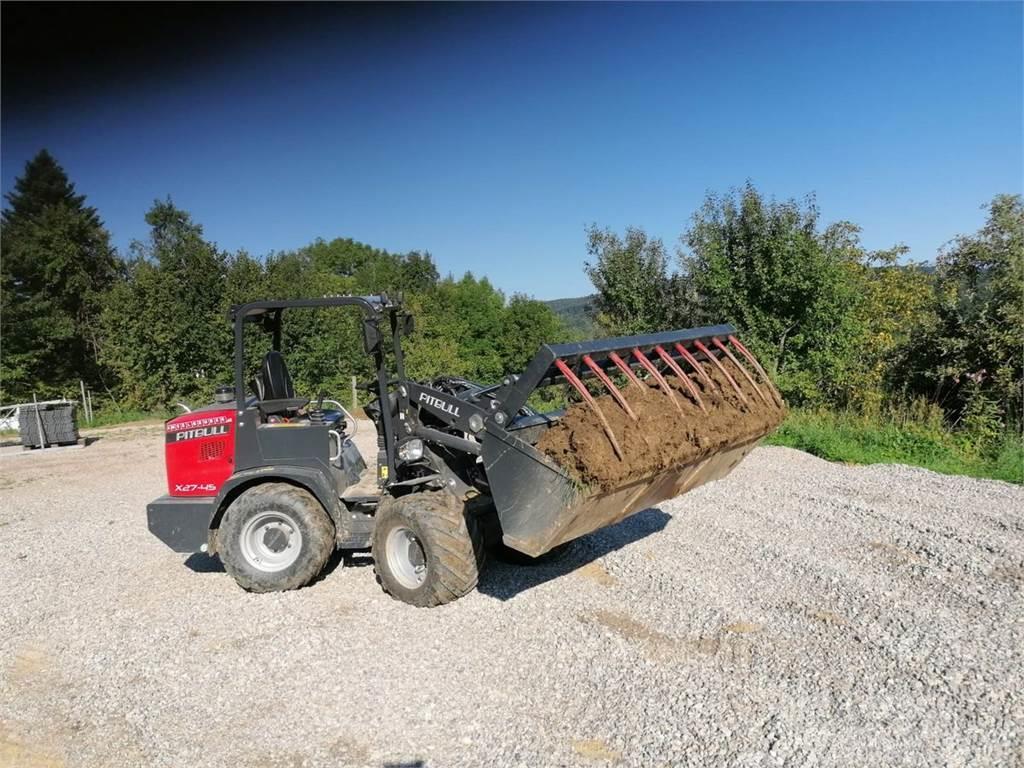  Pitbull X24-26 - Das KRAFTPAKET aus Holland Front loaders and diggers